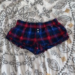 Hollister Pajama Shorts